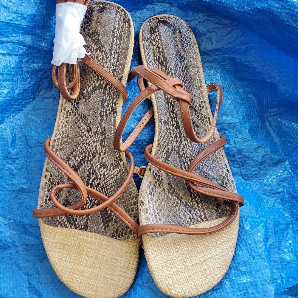 SOVANYOU Strappy Sandals for Women Dressy Flat Sandals Open Toe Cute Summer...